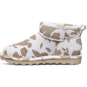 BEARPAW Women's Shorty Exotic Boot | Women's Ankle Boot | Comfortable Winter Boot
