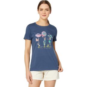Women's Sweet Dreams Wildflowers Short Sleeve Crusher-LITE Vee in Kuwait