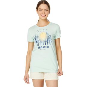 Women's Sweet Dreams Wildflowers Short Sleeve Crusher-LITE Vee