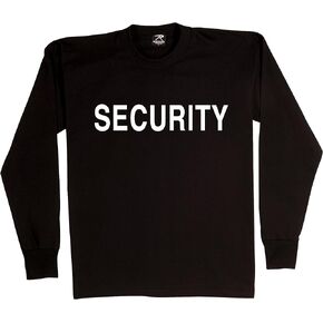 Rothco 2-Sided Long Sleeve Security T-Shirt