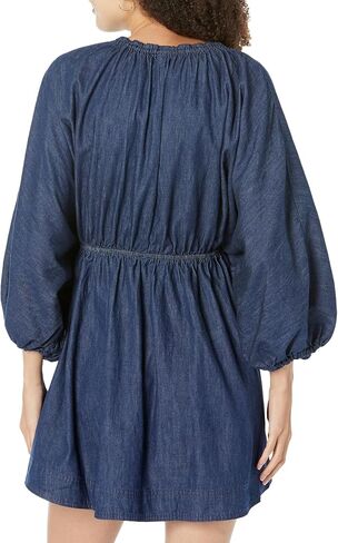 Free People Portia Denim Mini Indigo Dark Rinse MD (Women's 8-10) in Saudi Arabia