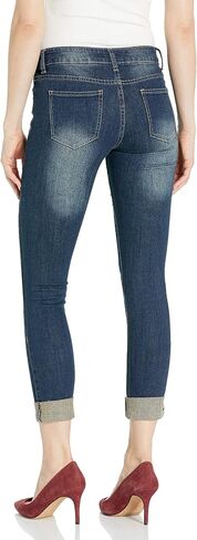 V.I.P.JEANS Women's Skinny Ripped Distressed Denim Pants Cute Stone Washed in Saudi Arabia