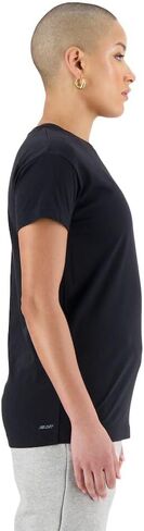 New Balance Women's Relentless Heather Tech Short Sleeve in Kuwait