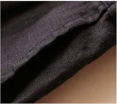 بنطال IXIMO نسائي من الكتان بنسبة 100% بطيات أمامية وطول الكاحل مدبب in Kuwait