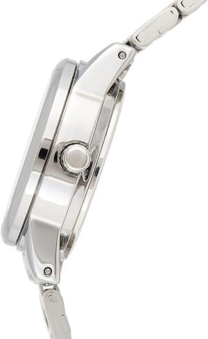 Casio #LTP-V002D-4B Women's Standard Stainless Steel Pink Dial Date Watch in Saudi Arabia