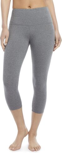 Jockey Women's Cotton Stretch Basic Capri in Kuwait