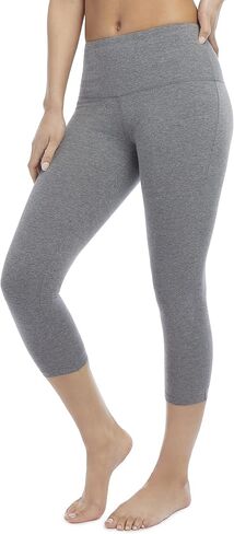 Jockey Women's Cotton Stretch Basic Capri in Kuwait