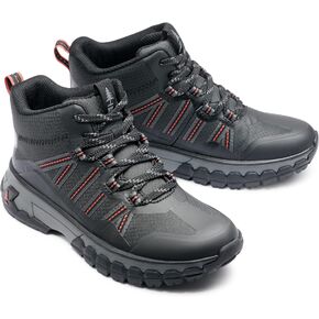 BASS OUTDOOR Women's Peak Webbing Hiker M Ankle Boot