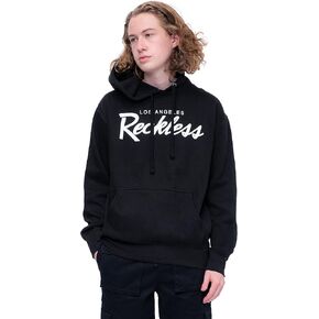 Young & Reckless هوديي Young and Reckless - OG Reckless هوديي - أصلي، ملابس الشارع، هوديي، ملابس جمالية، طباعة جرافيك in Kuwait