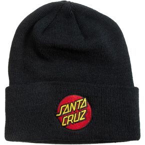 SANTA CRUZ Beanie Classic Dot Long Shoreman Unisex Skate Beanie