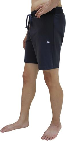 YogaAddict شورت يوجا للرجال، سريع الجفاف، بدون جيوب، رباط، صالة الألعاب الرياضية، ممارسة الرياضة، ملابس رياضية، في الهواء الطلق، صالة الألعاب الرياضية، الجري in Kuwait