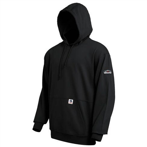 VANDISI FR Hoodies for Men 7.5oz 100% Cotton FR Sweatshirt NFPA2112 CAT2 Light Weight Flame Resistant Pullover in Kuwait