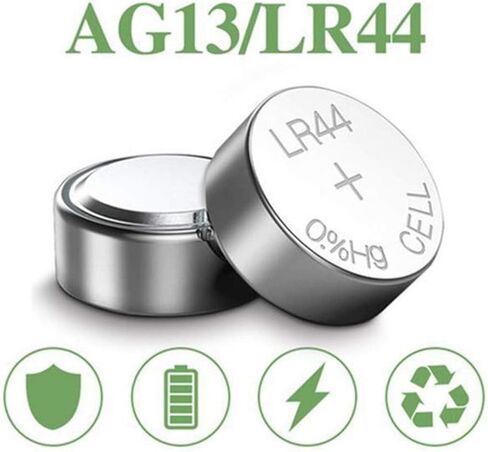 TXY 20 قطعة AG13 LR44 303 A76 357 SR44 1.5 فولت بطارية زر عملة خلية بطاريات in Kuwait