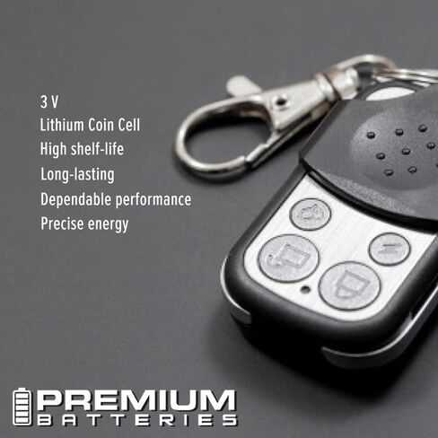 Premium CR2012 Battery Lithium 3V Coin Cell - Japanese Engineered High Capacity Batteries (2 Pack) in Saudi Arabia