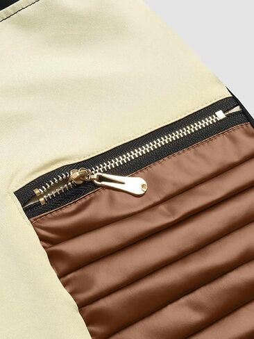 Flamingals Faux Leather Leggings for Women Mid Waisted Stretchy Patch Zip in Saudi Arabia