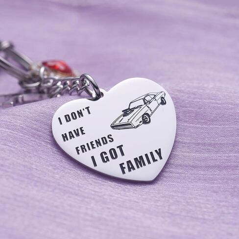 Melix Home Fast Furious Collection Car Keychain Gifts For Teen Girls Daughter Women Birthday Decorations Gift Keychains in Saudi Arabia