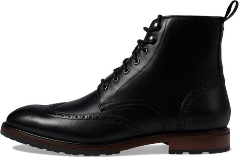 Cole Haan Men's Berkshire Lug Wing Tip Boot Fashion in Saudi Arabia