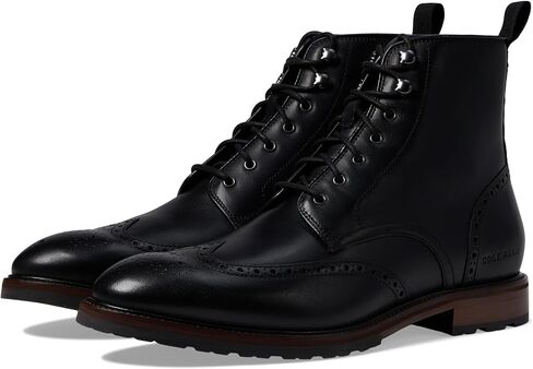 Cole Haan Men's Berkshire Lug Wing Tip Boot Fashion in Saudi Arabia