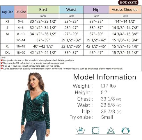 قمصان نسائية من MISS MOLY بأكمام طويلة مخملية ملفوفة ورقبة على شكل حرف V قابلة للتمدد ومثير ونحيف لامع ومتألق in Kuwait