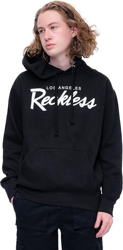 Young & Reckless هوديي Young and Reckless - OG Reckless هوديي - أصلي، ملابس الشارع، هوديي، ملابس جمالية، طباعة جرافيك in Kuwait