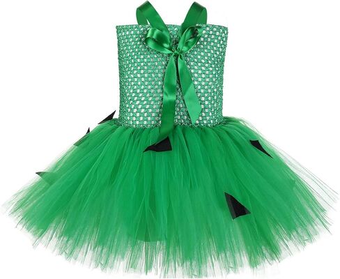 زي توتو دريمز للهالوين للفتيات من عمر 1 إلى 12 عامًا، فستان توتو مصنوع يدويًا لحفلات أعياد الميلاد in Kuwait