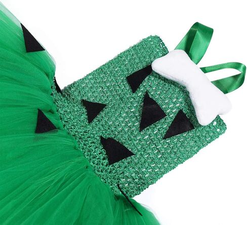 زي توتو دريمز للهالوين للفتيات من عمر 1 إلى 12 عامًا، فستان توتو مصنوع يدويًا لحفلات أعياد الميلاد in Kuwait