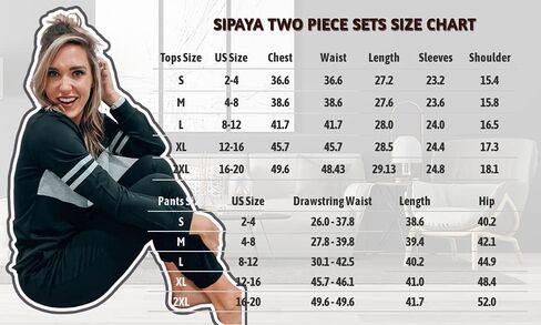 أطقم بدلات رياضية من Sipaya Colorblock للنساء مكونة من قطعتين ملابس غير رسمية أطقم صالة 2022 in Kuwait