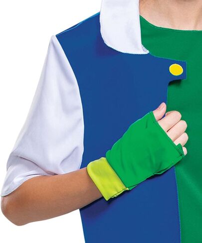 Disguise unisex-adult Ash Ketchum Costume, Official Ash Costume Pokemon Outfit With Jacket and Hat in Saudi Arabia