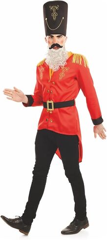 fun shack Mens Nutcracker Costume, Adult Nutcracker Costume Adult Men, Toy Soldier Costume Men, Marching Band Costume Adult, in Saudi Arabia