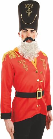 fun shack Mens Nutcracker Costume, Adult Nutcracker Costume Adult Men, Toy Soldier Costume Men, Marching Band Costume Adult, in Saudi Arabia