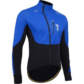 Sparx Performance Winter Cycling Thermal Jacket Bike Windproof High Viz Jersey in Kuwait