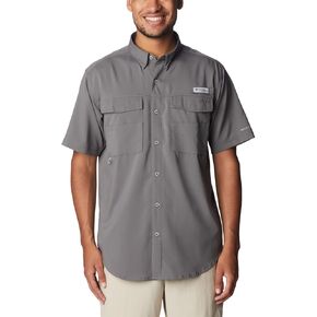 Columbia Men's Blood and Guts Iv Woven Short Sleeve