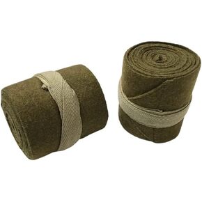 معاجين طويلة بريطانية من الحرب العالمية الأولى WW1 معاجين للجيش الأمريكي / M1910 طماق تلتف المعجون | ww1 العتاد البريطاني | معاجين الحرب العالمية الأولى in Kuwait