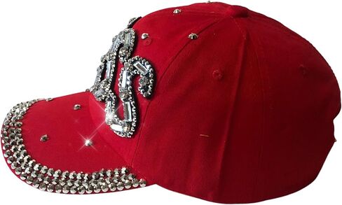 Popfizzy Bling Boss Baseball Cap for Women, Best Boss Gifts for Women, Rhinestone Boss Hat, Gifts for Boss Women in Kuwait