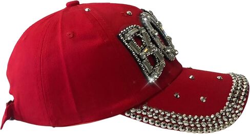 Popfizzy Bling Boss Baseball Cap for Women, Best Boss Gifts for Women, Rhinestone Boss Hat, Gifts for Boss Women in Kuwait