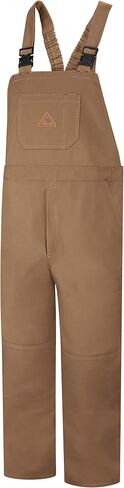 Bulwark FR Men's Heavyweight Excel FR® ComforTouch® Unlined Duck Bib Overall in Saudi Arabia