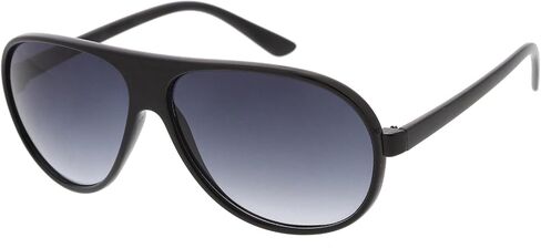 نظارات شمسية ZeroUV 70s Retro Aviator للرجال والنساء، نظارات زرقاء عتيقة UV400 مقاس 61 ملم in Kuwait