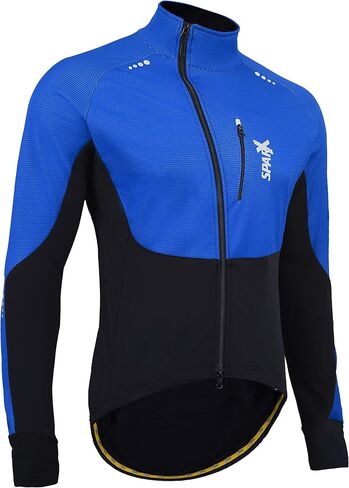 Sparx Performance Winter Cycling Thermal Jacket Bike Windproof High Viz Jersey in Kuwait