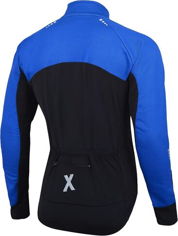 Sparx Performance Winter Cycling Thermal Jacket Bike Windproof High Viz Jersey in Kuwait