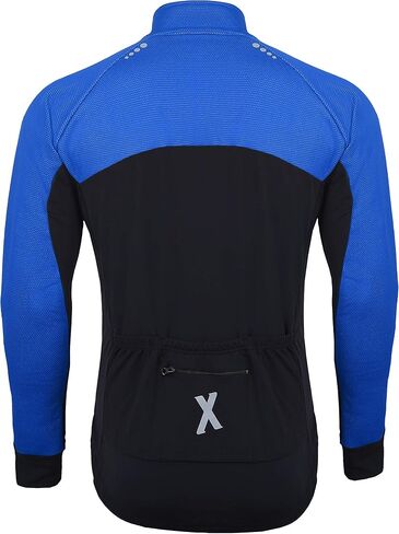Sparx Performance Winter Cycling Thermal Jacket Bike Windproof High Viz Jersey in Kuwait