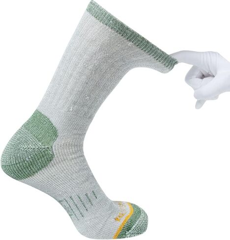 Merino Wool Men Crew Socks Warm Socks -NEVSNEV Athletic Socks for Men, Suitable for Hiking,Trekking,Camping … in Saudi Arabia