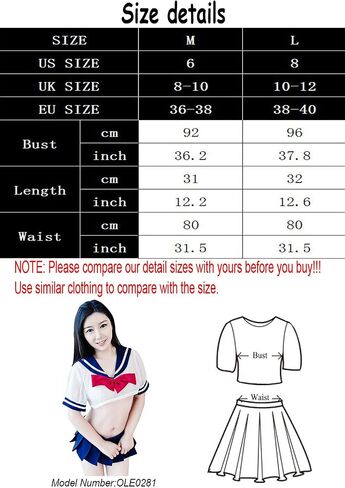 Oludkeph Lingerie Cute Strawberry Cosplay Costume Devil Outfit Mini Sailor Suit with Stockings in Kuwait