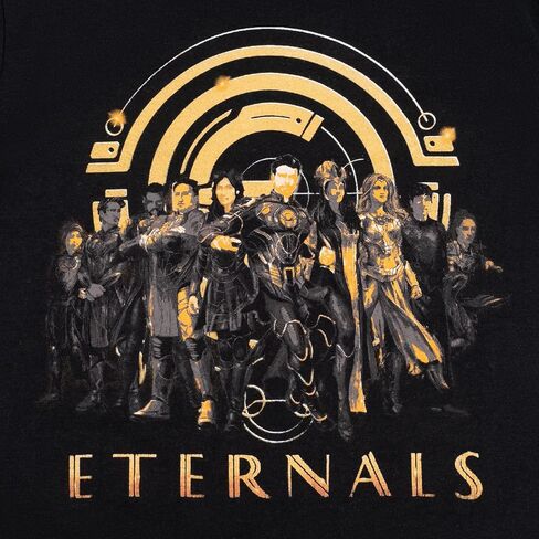 تي شيرت Marvel Avengers Shang-Chi وThe Legend of The Ten Rings Eternals Loki مكون من قطعتين من الأطفال الصغار إلى الأطفال الكبار in Saudi Arabia