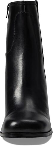 Free People Naomi Ankle Heel Women’s Boots - Leather Upper - Textile Lining - Cushioned Footbed - Block Heels in Kuwait