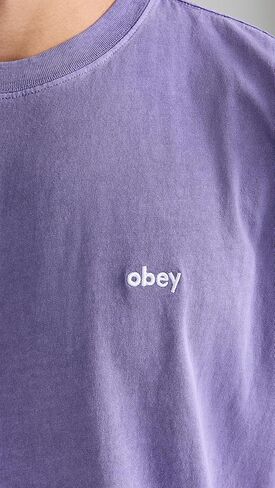 تي شيرت رجالي من OBEY بصبغة صغيرة in Kuwait
