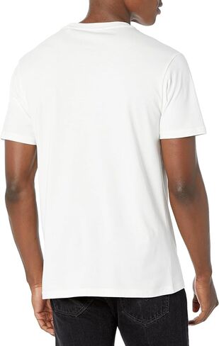 GUESS Men's Short Sleeve Crew Neck Movie Effect Tee in Saudi Arabia