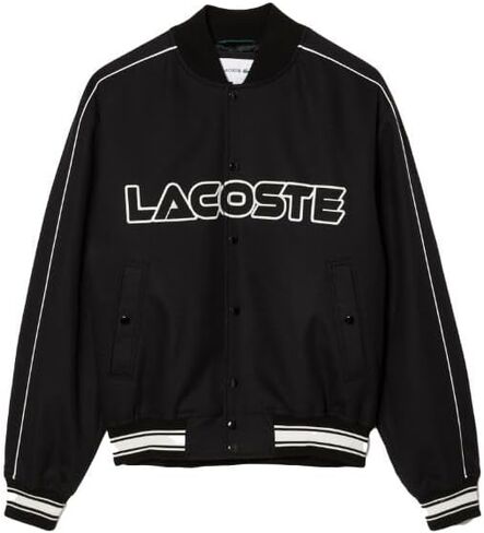 Lacoste Men's Logo Varsity Jacket in Saudi Arabia