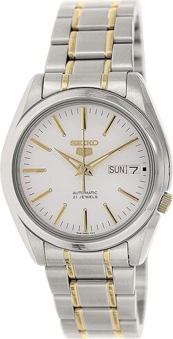 Seiko 5 Silver/Gold Watch SNKL47K1 in Saudi Arabia