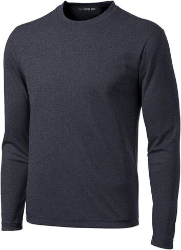 DRIEQUIP Men's Moisture Wicking Long Sleeve Long Sleeve T-Shirts in XS-4XL in Saudi Arabia