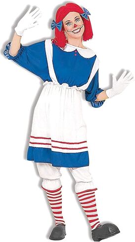 Women's Rag Doll Girl Costume in Saudi Arabia